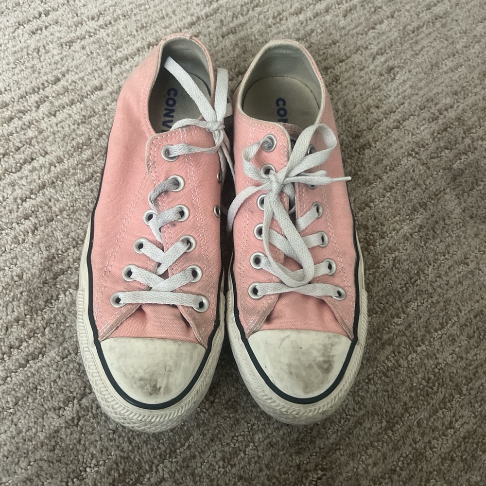 Pink Converse